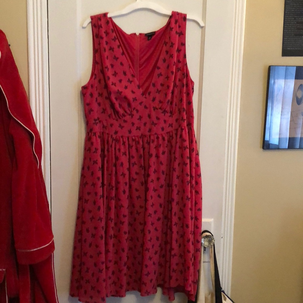Torrid sleeveless dress